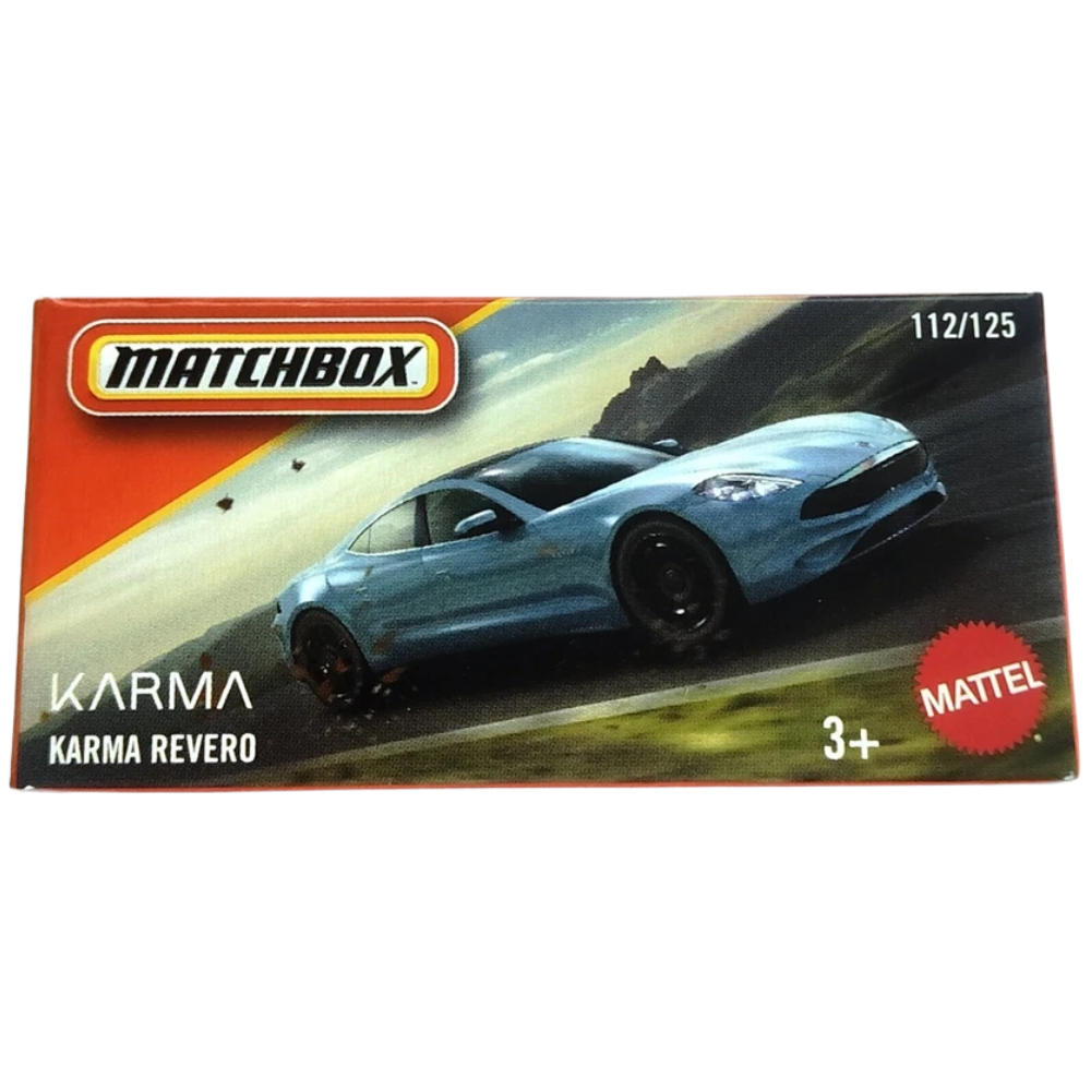 Matchbox Power Grabs 70 Years Dnk70 1:64 Scale Die-Cast Car Mattel Collectible Toy Vehicle in Small Box