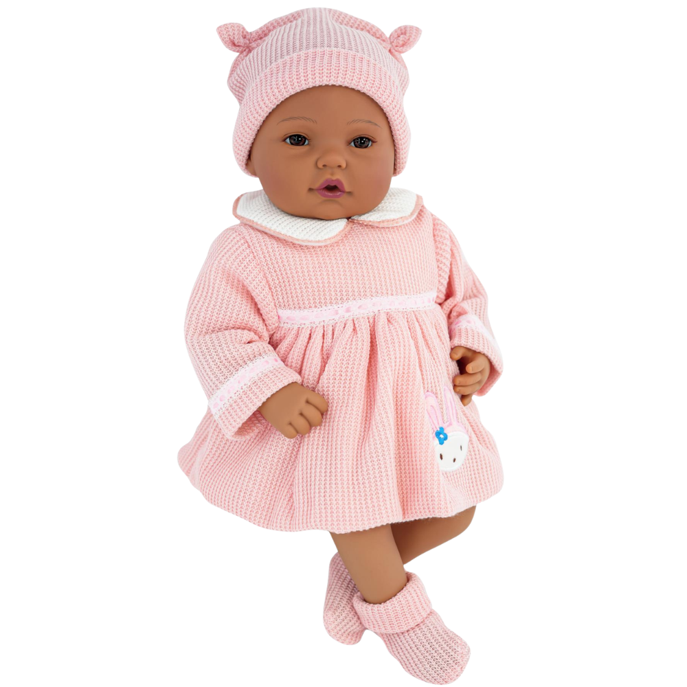 20" Reborn Baby Doll or 2-Piece Doll Clothes Set BiBi Doll Choose Your Option