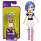 Polly Pocket Accessories Doll Set 9 Cm Trendy Outfit & Mini Dolls Mattel Toy