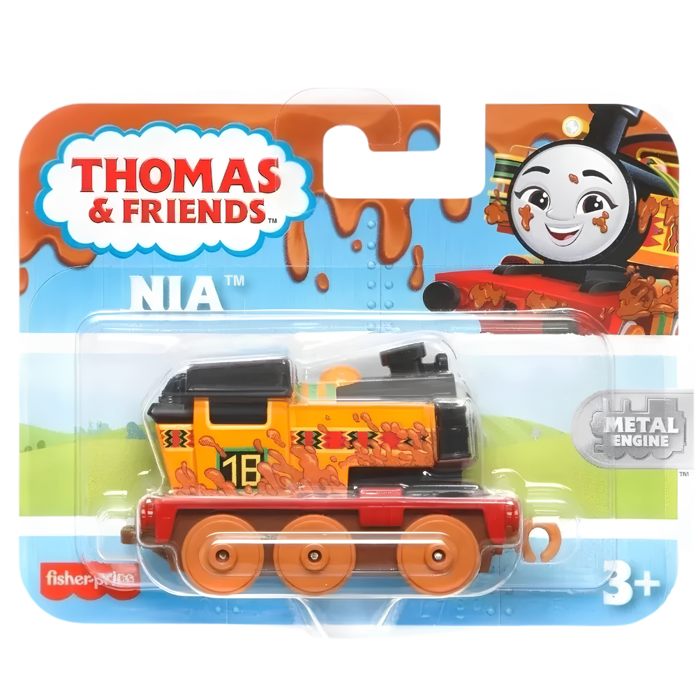 Thomas & Friends Metal Engine Die-Cast Trains Choose Your Favourite Fisher-Price Character