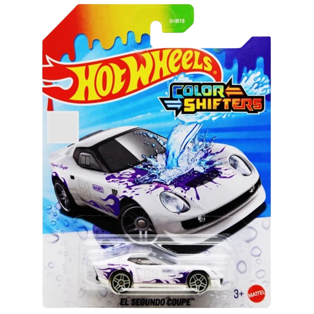 Hot Wheels Colour Shifters 1:64 Die-Cast Cars Choose Model Colour Changing Vehicle