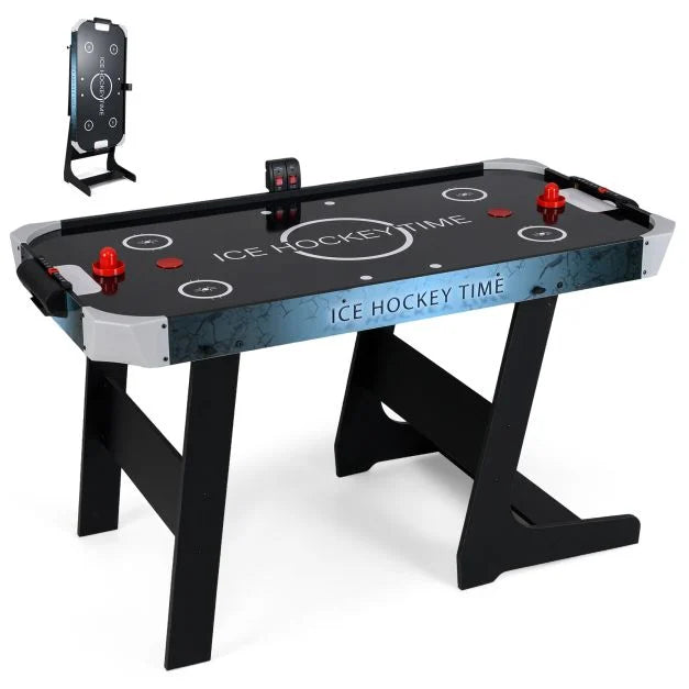 144cm Air Hockey Table Foldable Design – Perfect for Kids & Adults