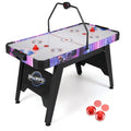 Air Hockey Table 144cm – Includes 2 Pucks & 2 Pushers for Family Games
