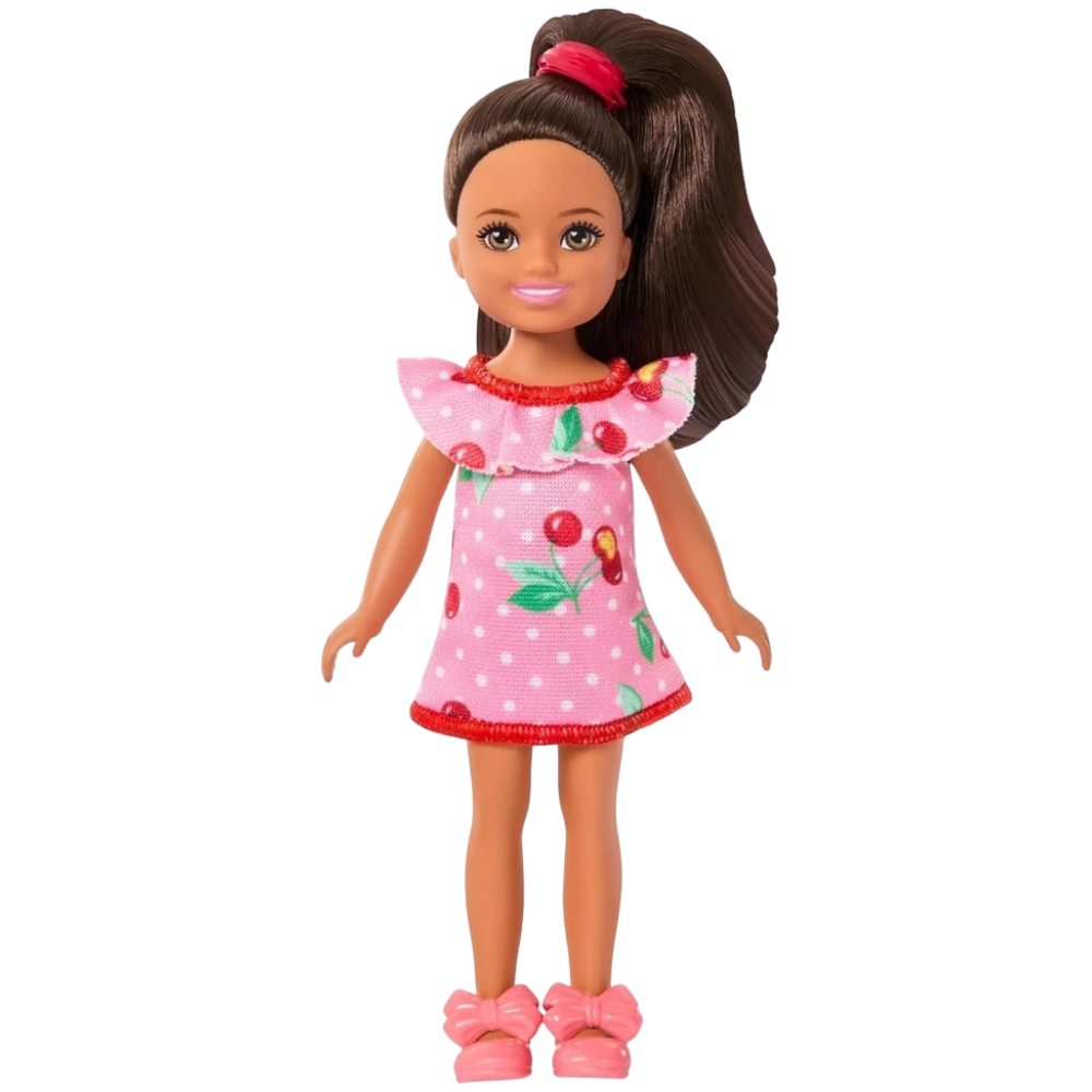 Barbie Chelsea Club Doll 14cm Mattel Mini Character Doll Toy or Play Set for Kids