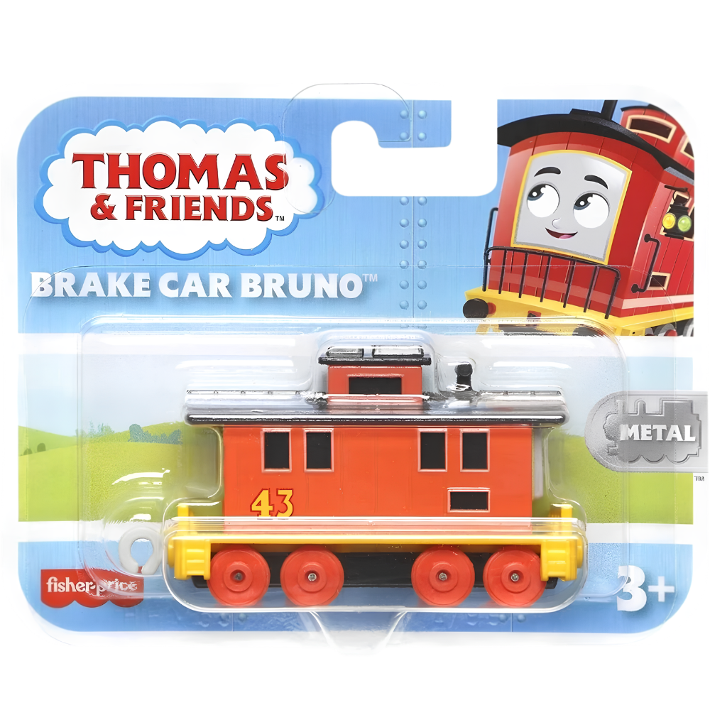 Thomas & Friends Metal Engine Die-Cast Trains Choose Your Favourite Fisher-Price Character