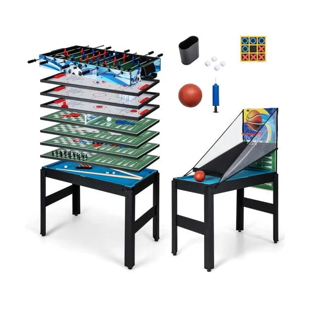 14-in-1 Game Table Set – Complete Fun for Home, Party & Game Room