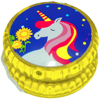 LED Light Up YoYo Toy Trick Spinning Yoyo for Kids Unicorn Dinosaur Clutch Toy Game