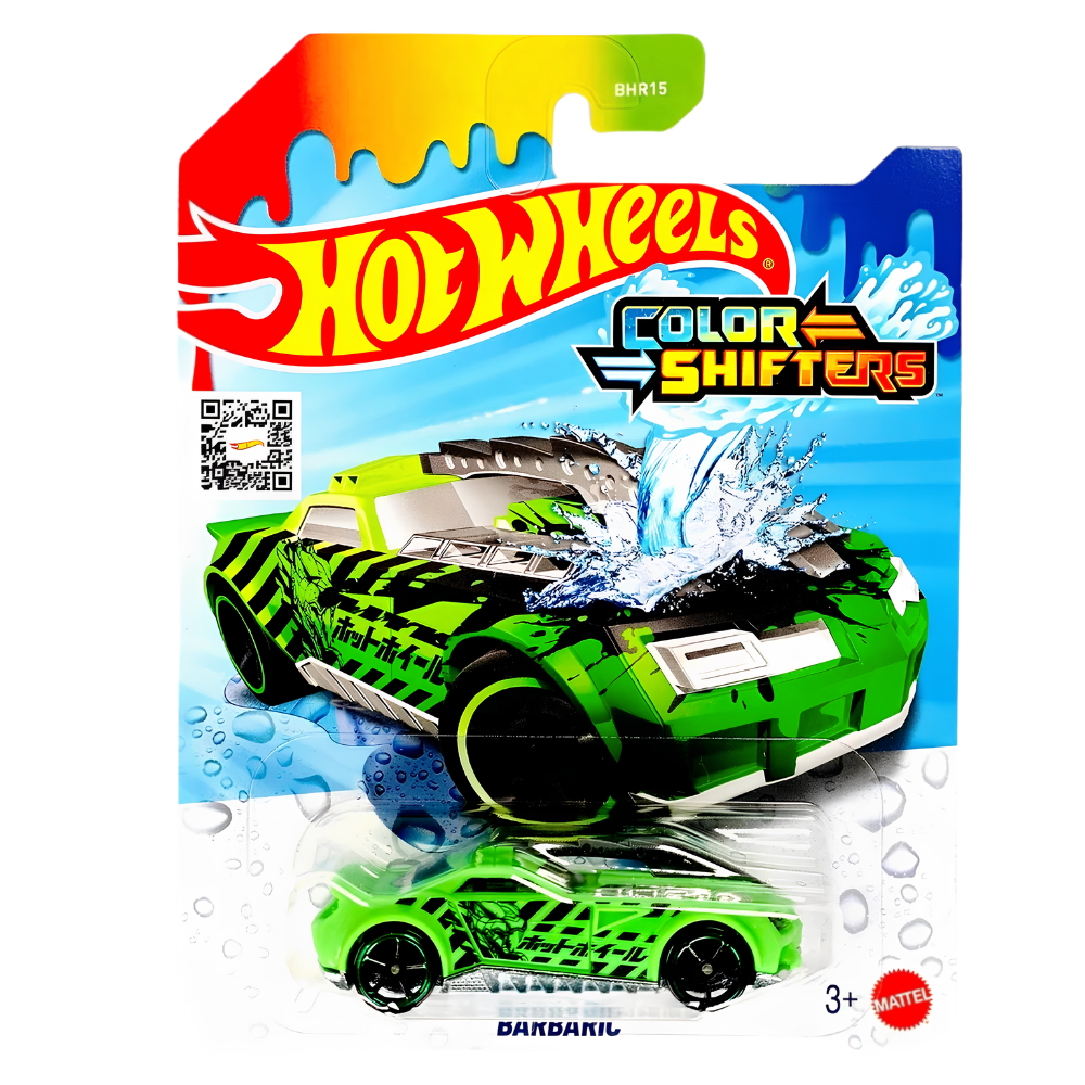 Hot Wheels Colour Shifters 1:64 Die-Cast Cars Choose Model Colour Changing Vehicle
