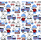 2x Fitted Sheets Compatible with Babylo You & Me Bedside Crib Stars Animals