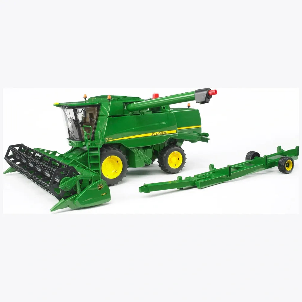 Bruder 1:16 John Deere T670i Combine Harvester Farm Vehicle Toy