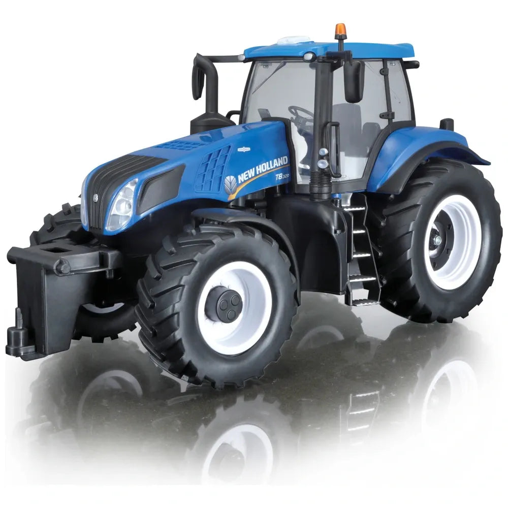 New Holland Remote Control 1:16 Scale Tractor Playset