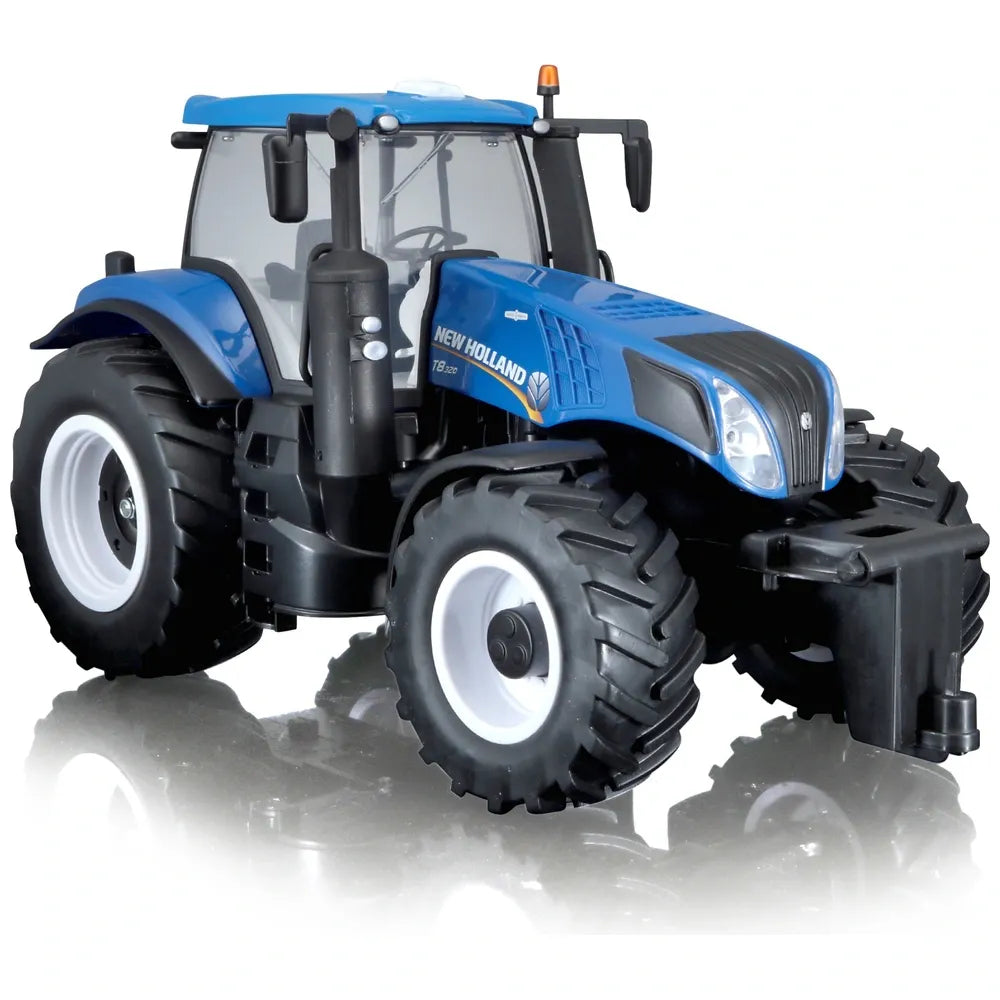 New Holland Remote Control 1:16 Scale Tractor Playset
