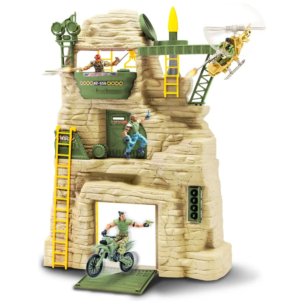 The Corps! Rock Mountain Stronghold Playset Assortment