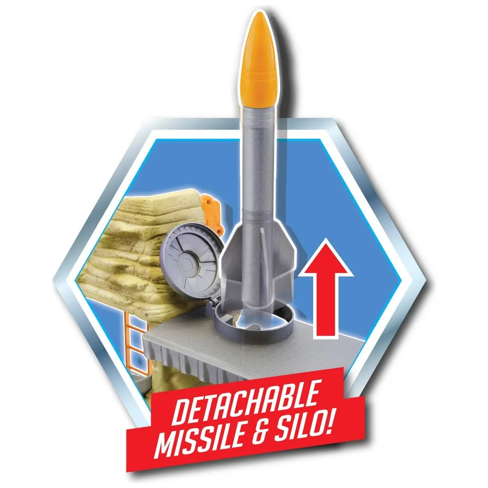 The Corps! Rock Mountain Stronghold Playset Assortment