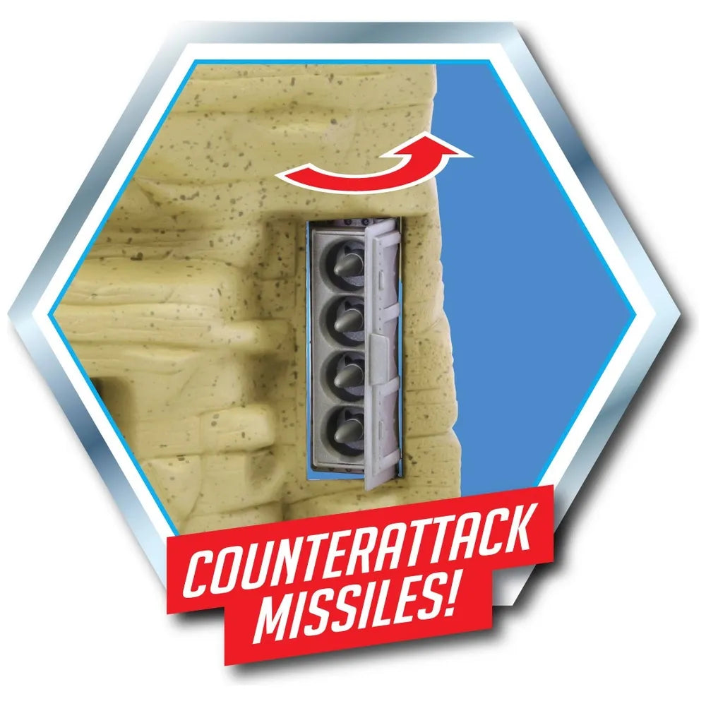 The Corps! Rock Mountain Stronghold Playset Assortment