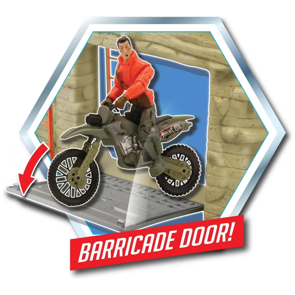 The Corps! Rock Mountain Stronghold Playset Assortment