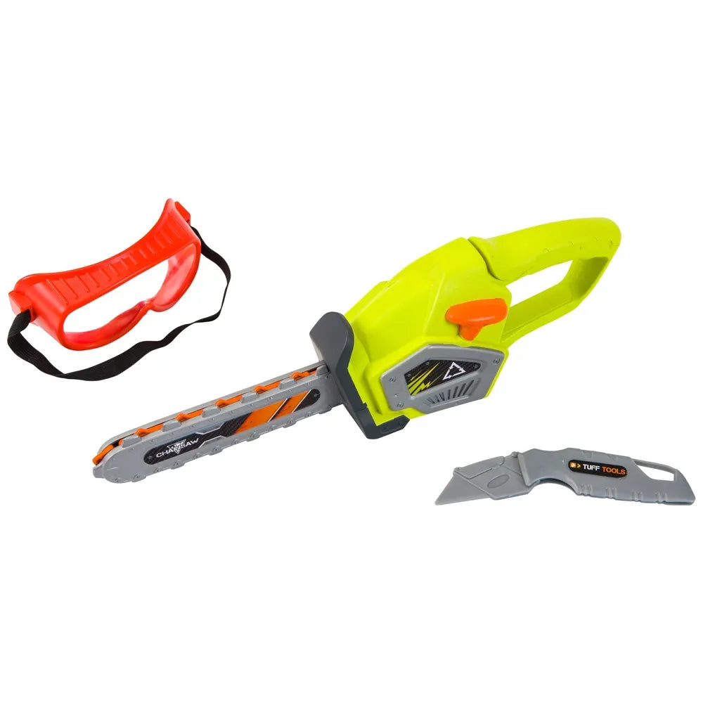 Tuff Tools Construction Workshop Tool Kit Set – Pretend Play for Kids