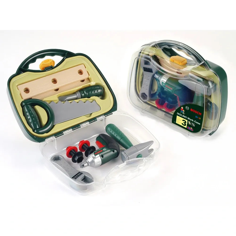 Bosch Ixolino Cordless Screwdriver Tool Kit Set for Kids