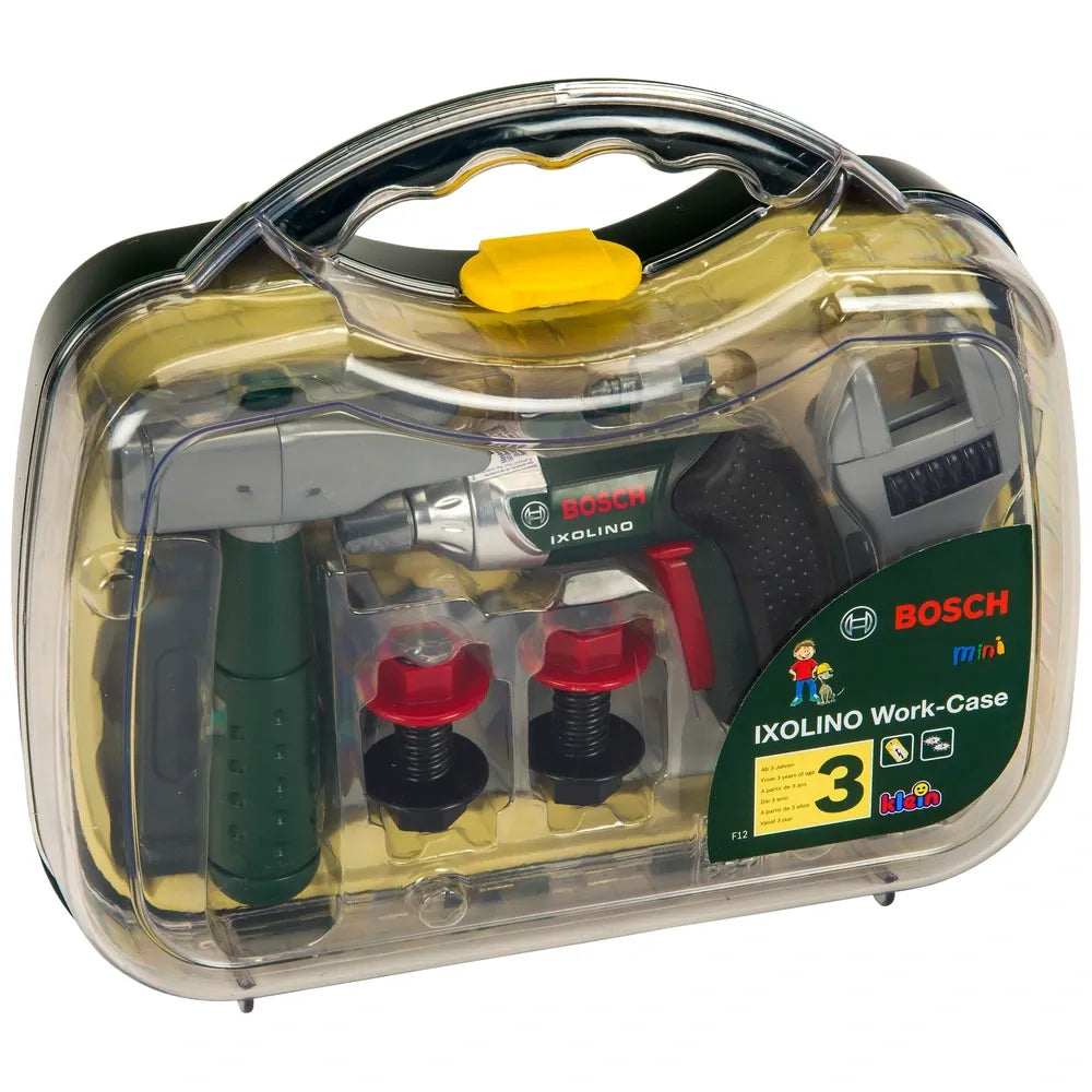 Bosch Ixolino Cordless Screwdriver Tool Kit Set for Kids
