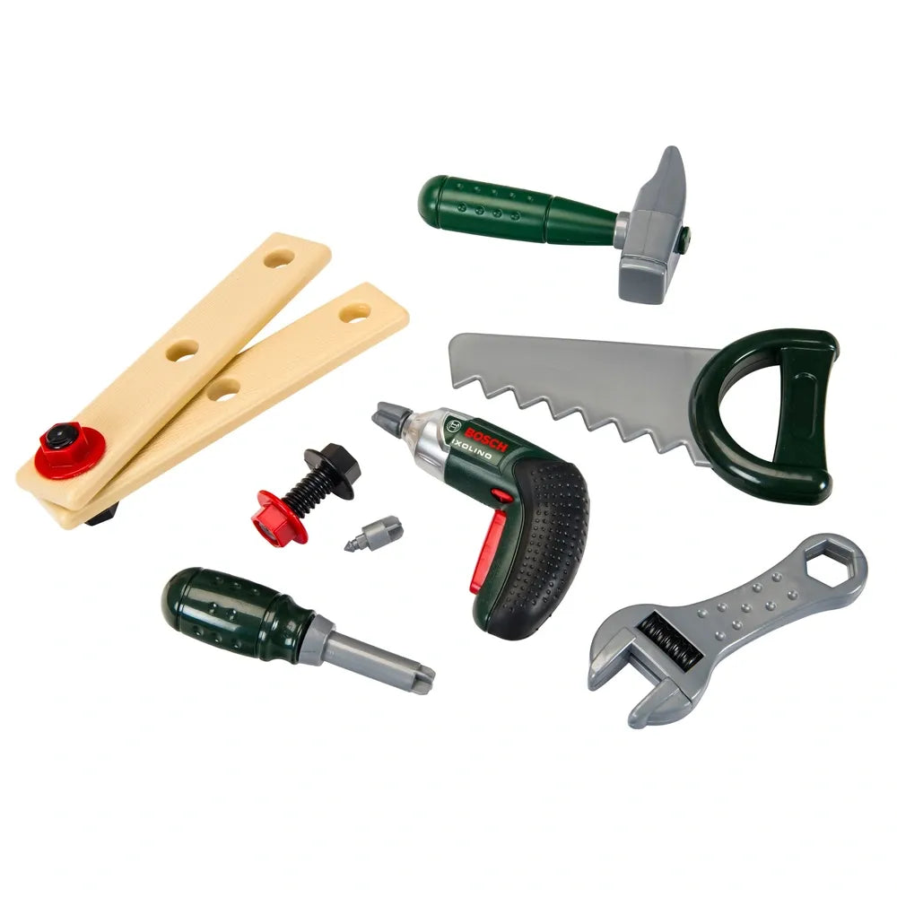 Bosch Ixolino Cordless Screwdriver Tool Kit Set for Kids
