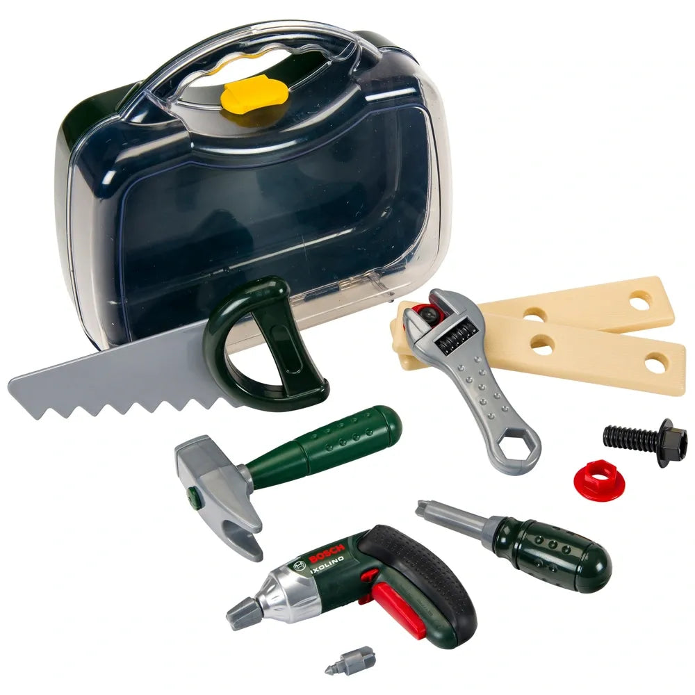 Bosch Ixolino Cordless Screwdriver Tool Kit Set for Kids