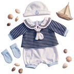 20" Reborn Baby Doll or 2-Piece Doll Clothes Set BiBi Doll Choose Your Option