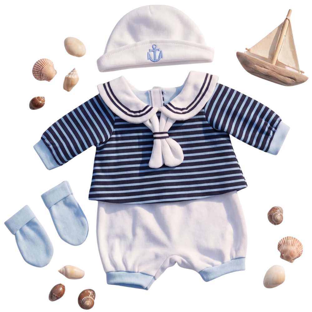 20" Reborn Baby Doll or 2-Piece Doll Clothes Set BiBi Doll Choose Your Option