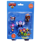 Brawl Stars Series 1 Figure Stamper Keychain LINE Friends Official Collectible Toy