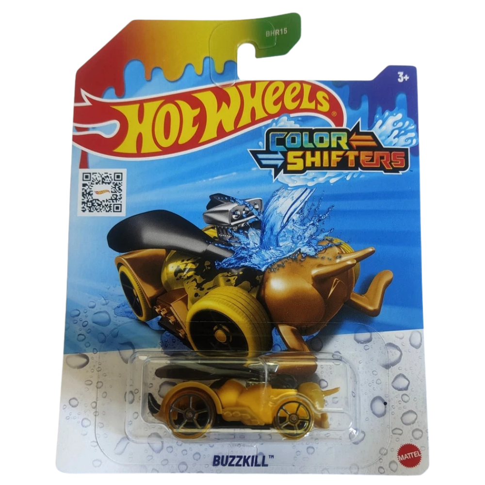 Hot Wheels Colour Shifters 1:64 Die-Cast Cars Choose Model Colour Changing Vehicle