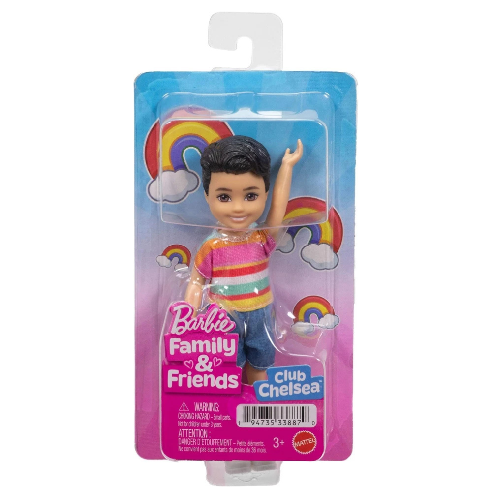 Barbie Chelsea Club Doll 14cm Mattel Mini Character Doll Toy or Play Set for Kids
