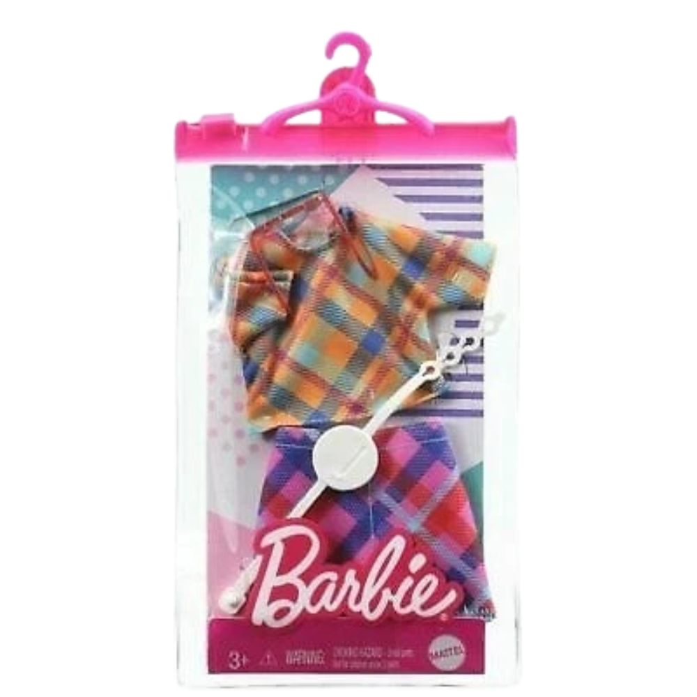 Barbie Accessories Set Doll Clothes Shoes Jewellery & Sunglasses Matte New Toy
