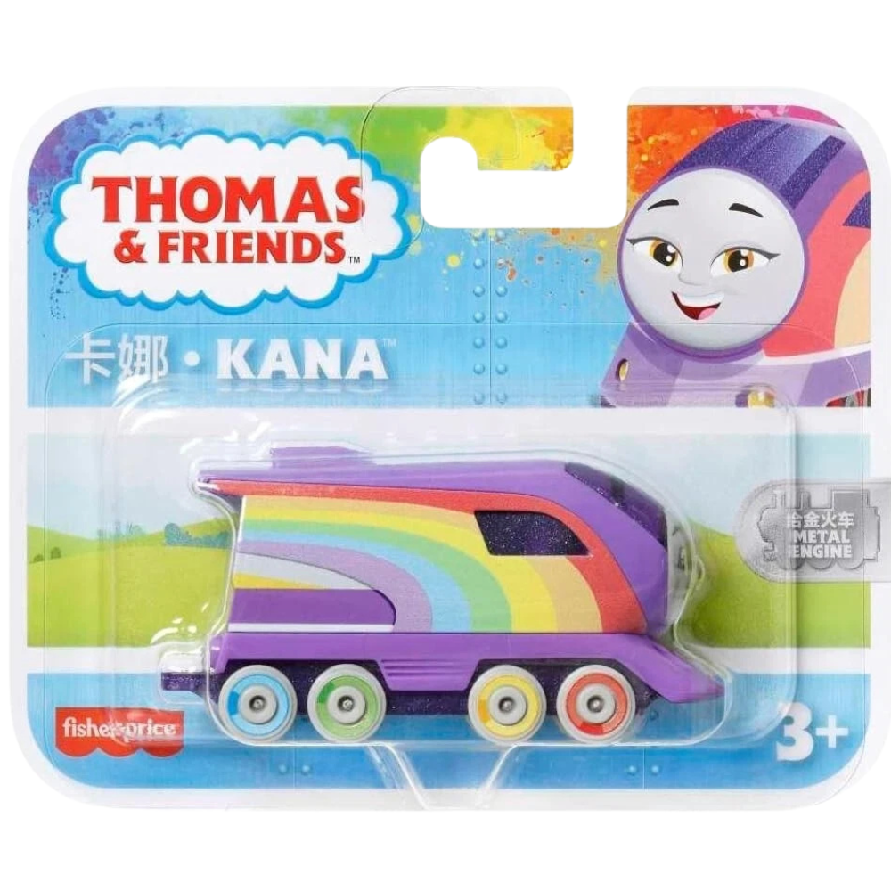 Thomas & Friends Metal Engine Die-Cast Trains Choose Your Favourite Fisher-Price Character