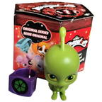 Miraculous Ladybug Kwami Surprise 2″ Mini Figure Zag Heroez Playmates Toys Collectible Toy