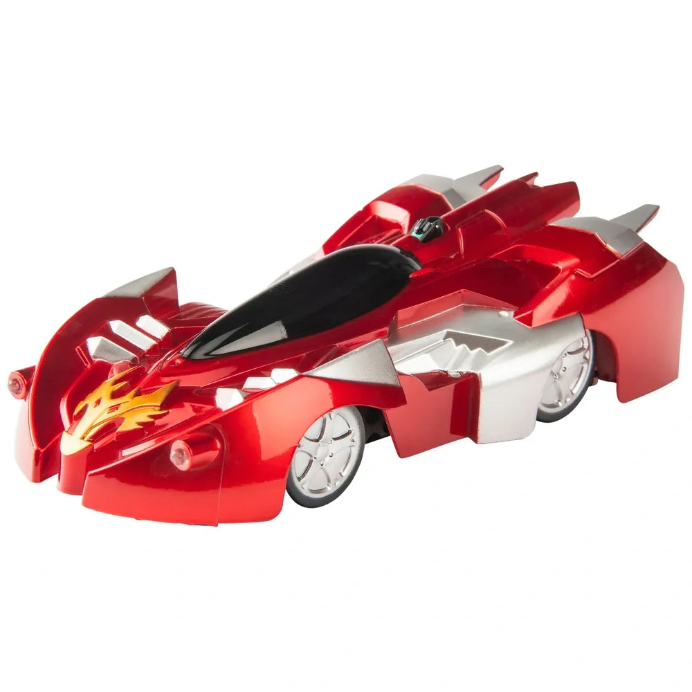 RC Wall Climber Car Toy with 360° Rotating Action