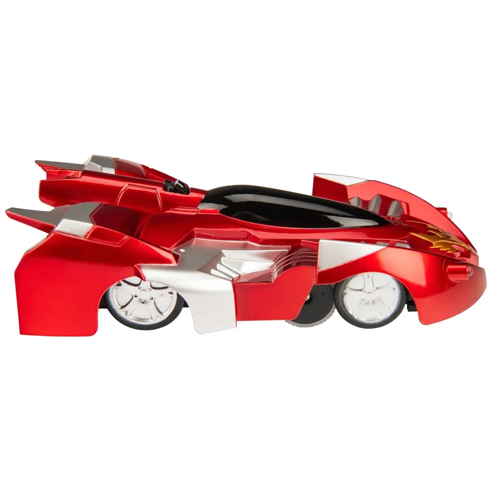 RC Wall Climber Car Toy with 360° Rotating Action