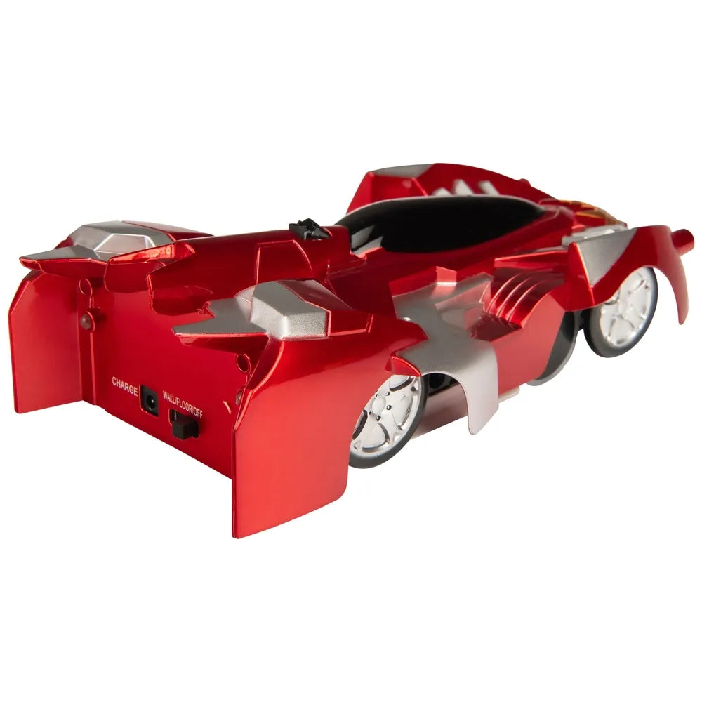 RC Wall Climber Car Toy with 360° Rotating Action