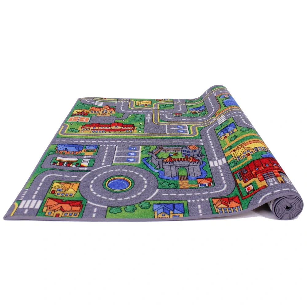 Play City Rug Toy Mat – Ideal for Kids’ Playtime Adventures