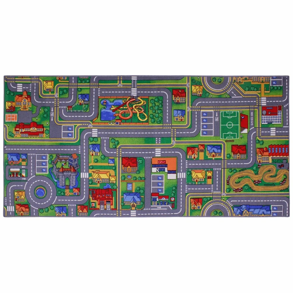 Play City Rug Toy Mat – Ideal for Kids’ Playtime Adventures