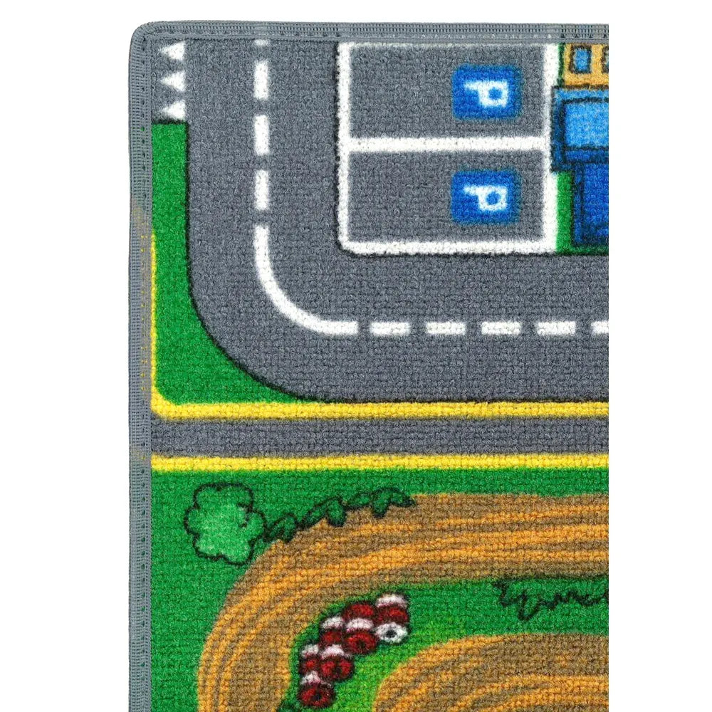 Play City Rug Toy Mat – Ideal for Kids’ Playtime Adventures