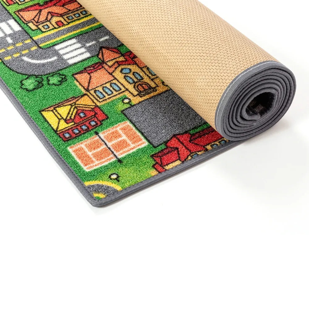 Play City Rug Toy Mat – Ideal for Kids’ Playtime Adventures