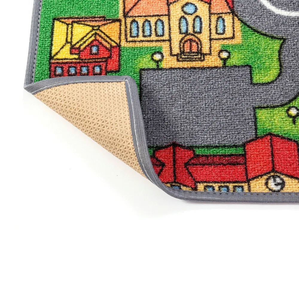 Play City Rug Toy Mat – Ideal for Kids’ Playtime Adventures