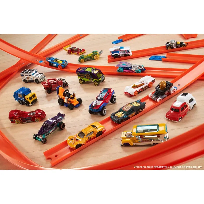 Hot Wheels 1:64 Die-Cast Cars 10-Pack Assorted Vehicles for Kids & Collectors