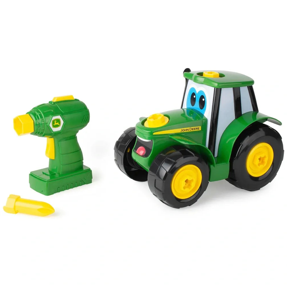 John Deere Build-a-Johnny Tractor Construction Toy for Kids