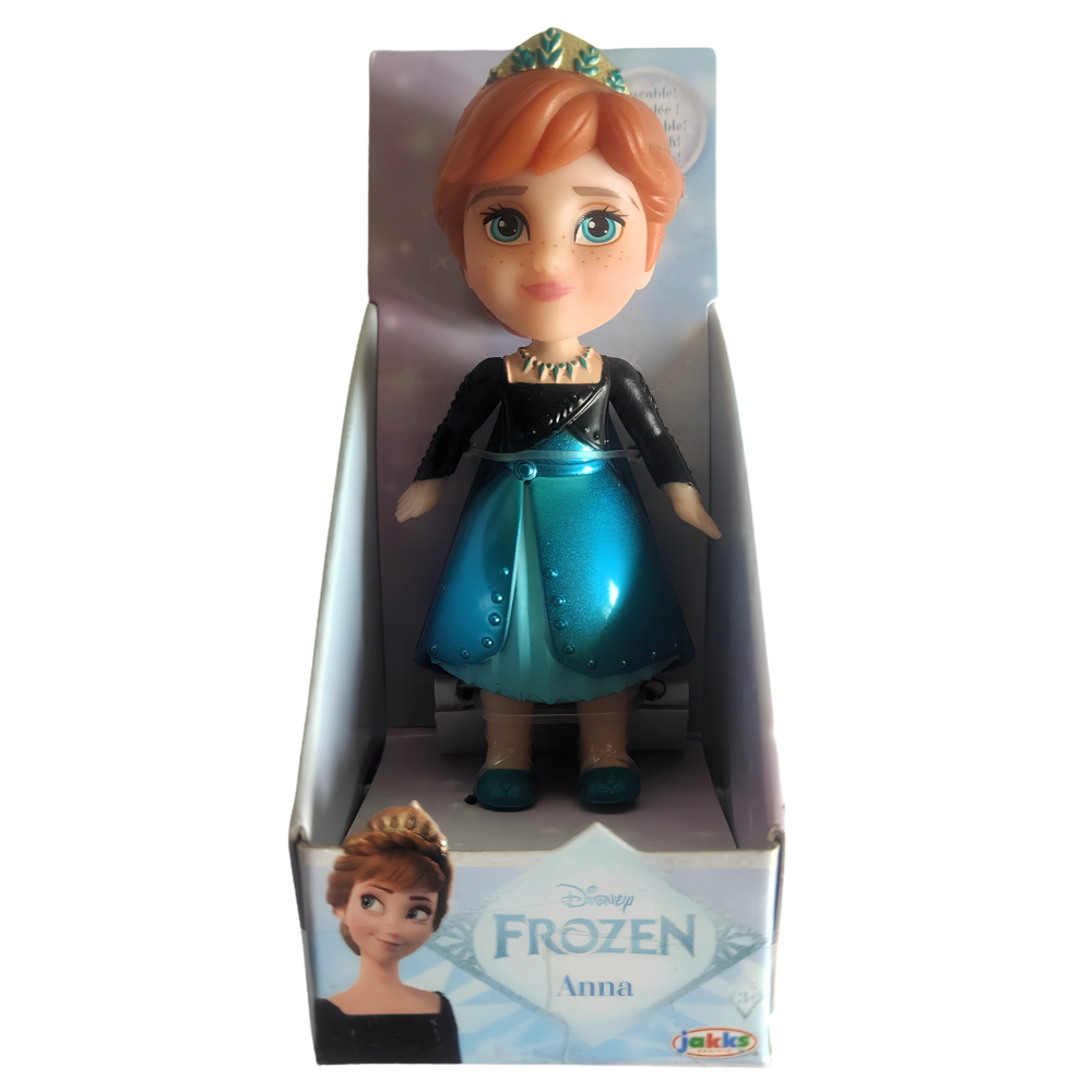 Disney Princess Mini Toddler Dolls 3" Poseable Figures Ariel Moana Elsa Anna & More