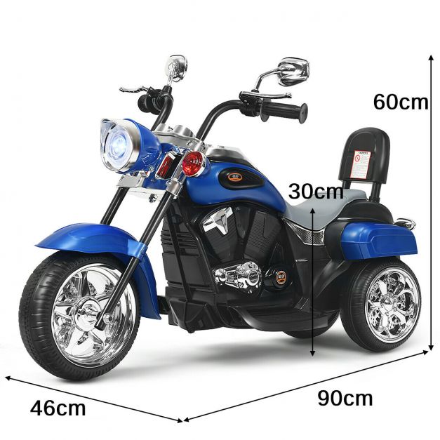 Kids Electric Motorbike with Headlight and Horn