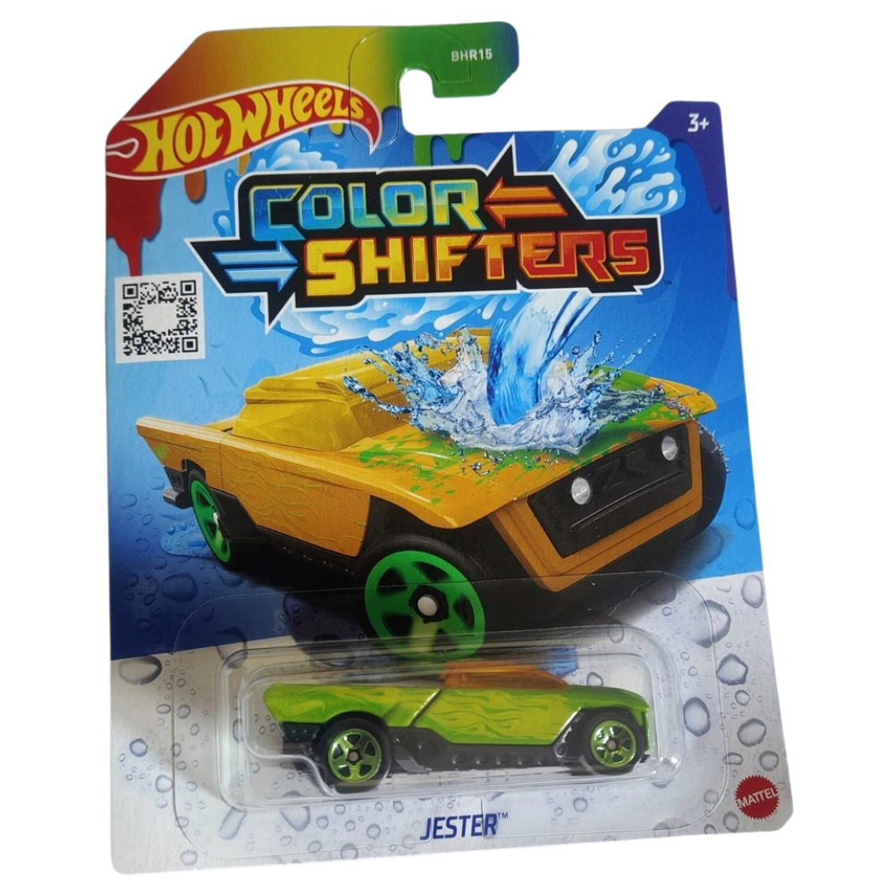 Hot Wheels Colour Shifters 1:64 Die-Cast Cars Choose Model Colour Changing Vehicle