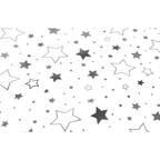 2x Fitted Sheets Compatible with Babylo You & Me Bedside Crib Stars Animals