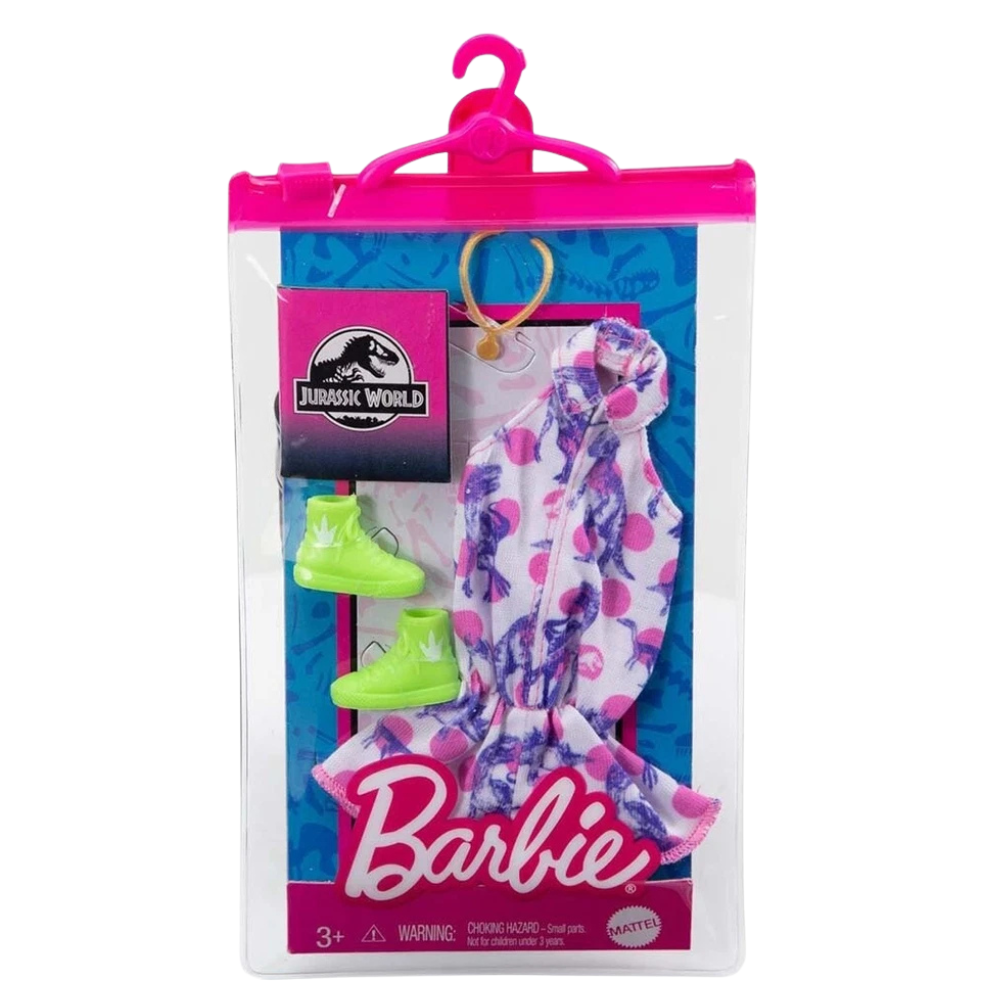 Barbie Accessories Set Doll Clothes Shoes Jewellery & Sunglasses Matte New Toy