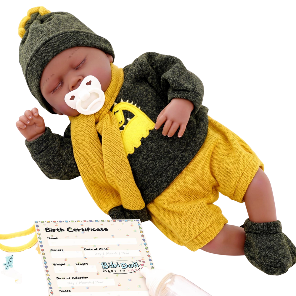 20" Reborn Baby Doll or 2-Piece Doll Clothes Set BiBi Doll Choose Your Option