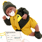 20" Reborn Baby Doll or 2-Piece Doll Clothes Set BiBi Doll Choose Your Option